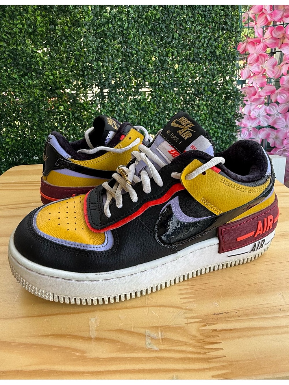 Nike Air Force 1 Shadow Sisterhood Shoes 7